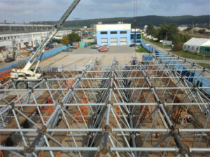 sport hall construction joints 2
