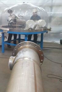 Titanium welding 9